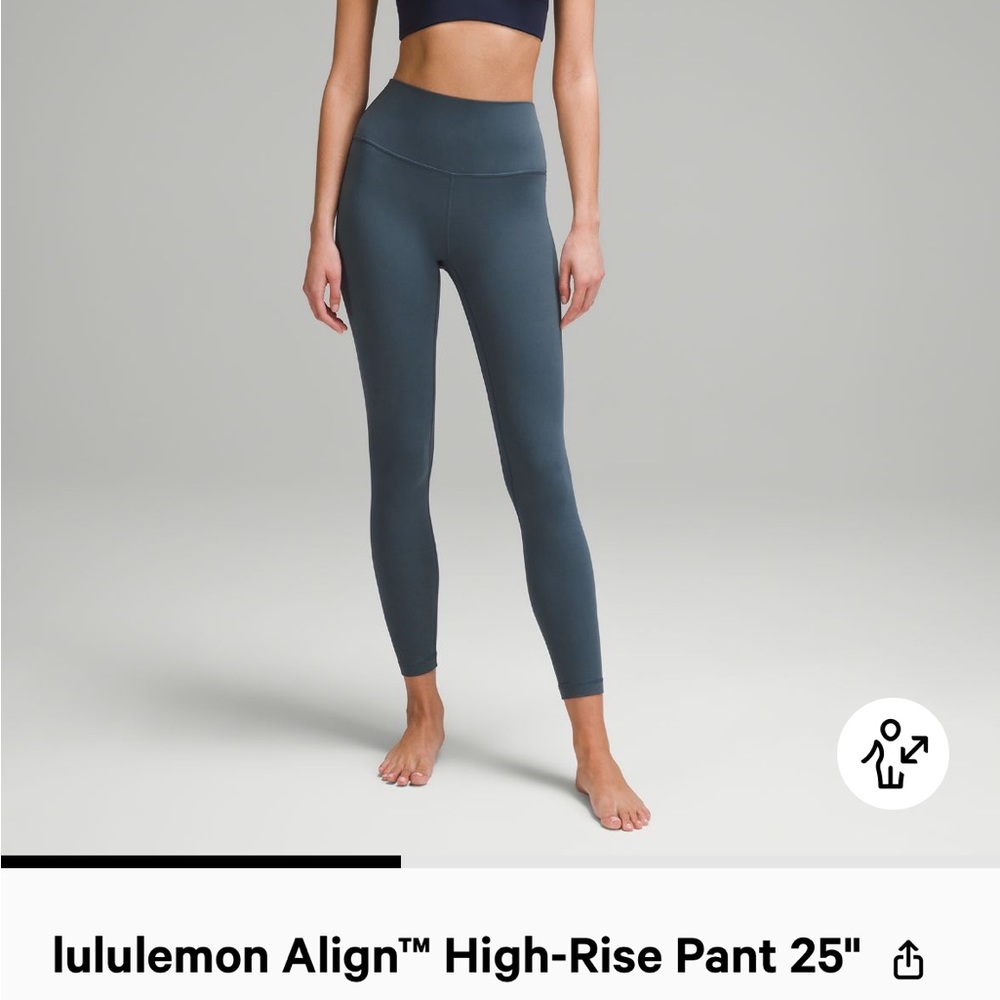 Lululemon Align 25” Leggings